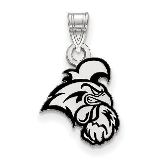 SS Coastal Carolina Univ Small "Chanticleer" Enamel Pendant