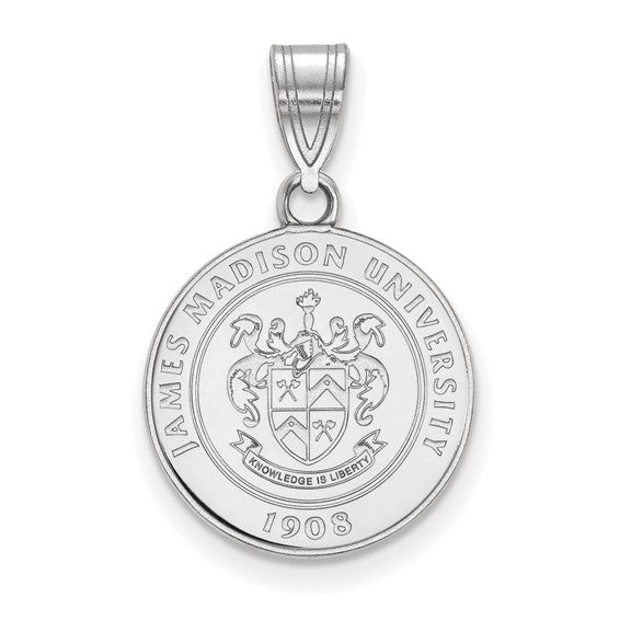 SS James Madison University Medium Crest Pendant