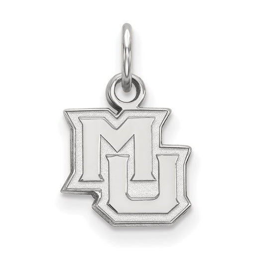 10kw Marquette University XS M-U Athletics Pendant