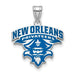 SS University of New Orleans XL Enamel Pendant