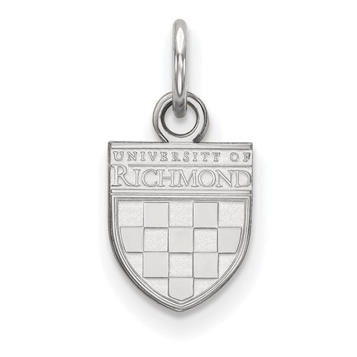 Sterling Silver University of Richmond XS Shield Pendant