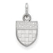 Sterling Silver University of Richmond XS Shield Pendant