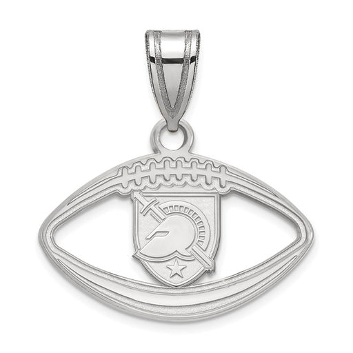 SS U.S. Military Academy Army Logo Pendant in Football