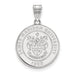 SS James Madison University Large Crest Pendant