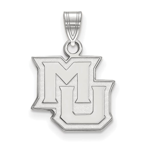 10kw Marquette University Small M-U Athletics Pendant