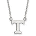 10kw University of Tennessee Small Volunteers Pendant w/Necklace