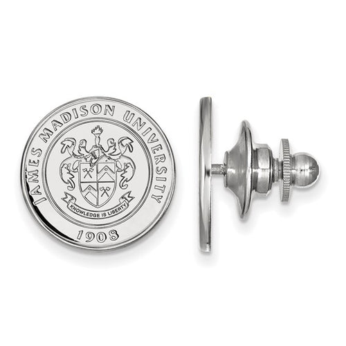 SS James Madison University Crest Lapel Pin