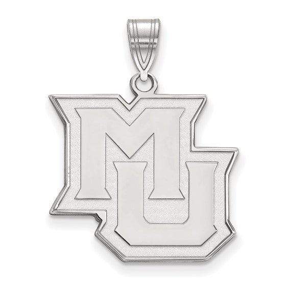 14kw Marquette University Large M-U Athletics Pendant