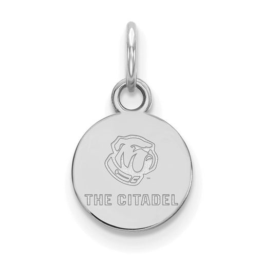 10kw LogoArt The Citadel XS Bulldog  Logo Pendant