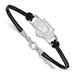 SS U.S. Military Academy Small Center Leather Bracelet