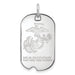 14kw U.S. Marine Corps Large Dog Tag