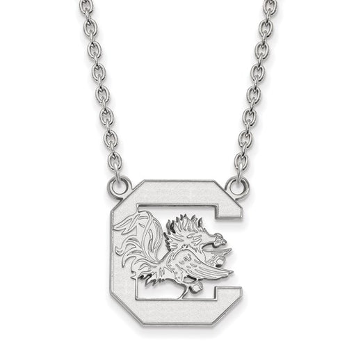 10kw University of South Carolina Large Pendant w/Necklace