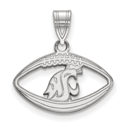 SS Washington State University Cougar Football Pendant