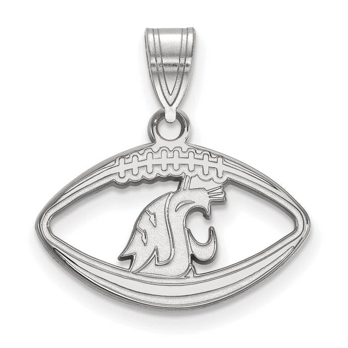 SS Washington State University Cougar Football Pendant