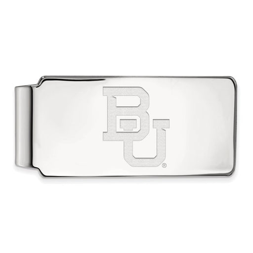 SS Baylor University Money Clip