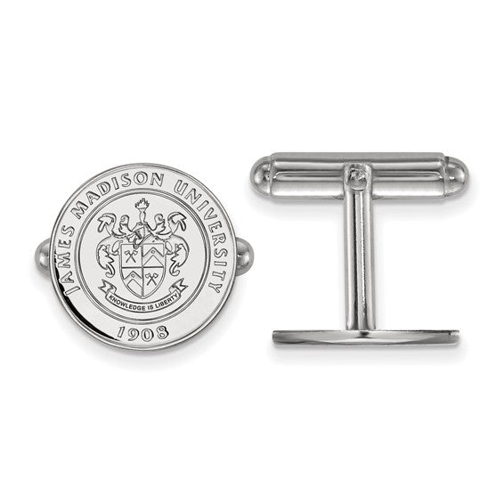 SS James Madison University Crest Cuff Links