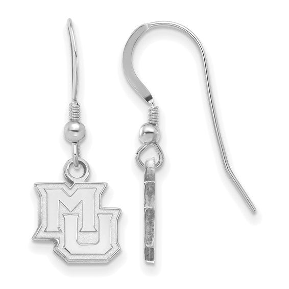 SS Marquette University XS M-U Dangle Earrings