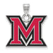 SS Miami University Large Enamel Logo Pendant