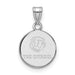 SS The Citadel Bulldogs Logo Small Pendant