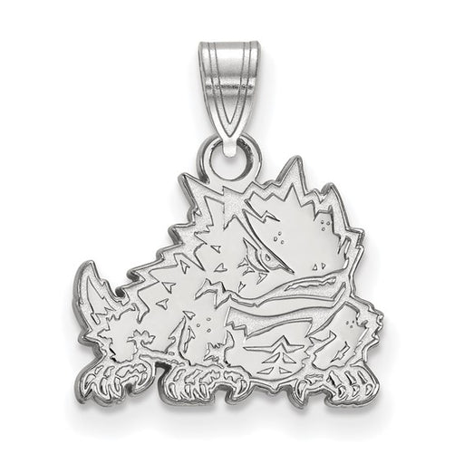 SS Texas Christian University Small Athletic Frog Pendant