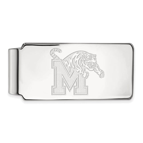 SS University of Memphis Tigers Money Clip