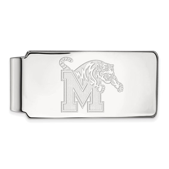 10kw University of Memphis Tigers Money Clip