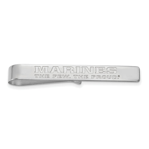 14kw U.S. Marine Corps Tie Bar