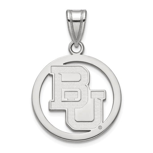 SS Baylor University Medium Pendant in Circle