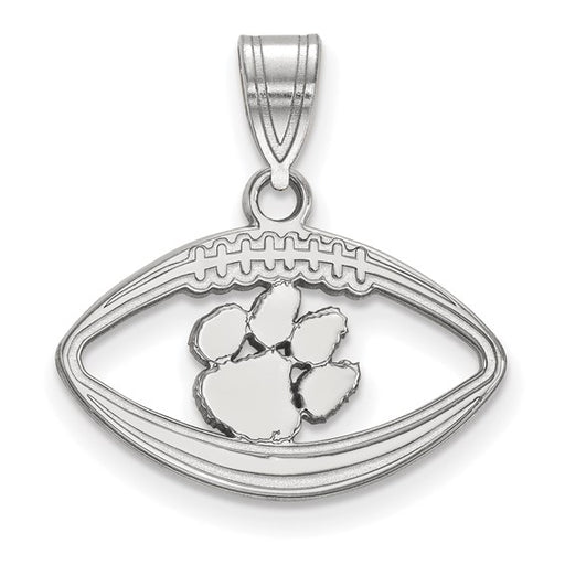 SS Clemson University Pendant in Football