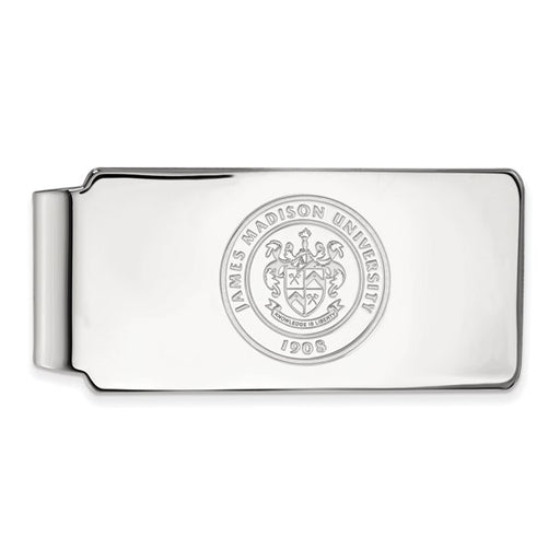 10kw James Madison University Crest Money Clip