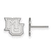 14kw Marquette University XS M-U Athletics Post Earrings