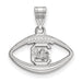 SS University of South Carolina Pendant in Football