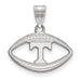 SS University of Tennessee Volunteers Pendant in Football