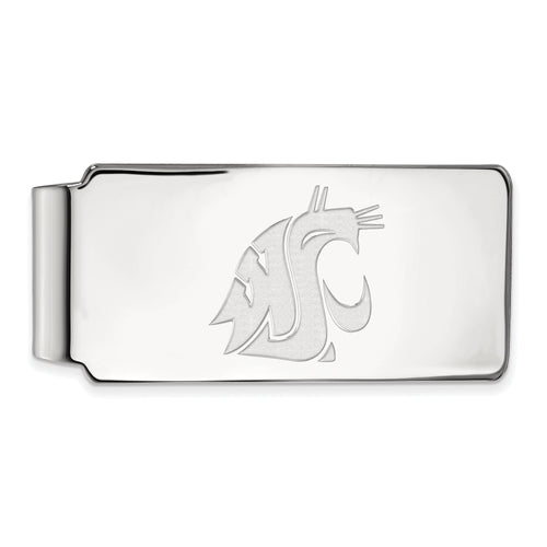 14kw Washington State University Cougar Money Clip