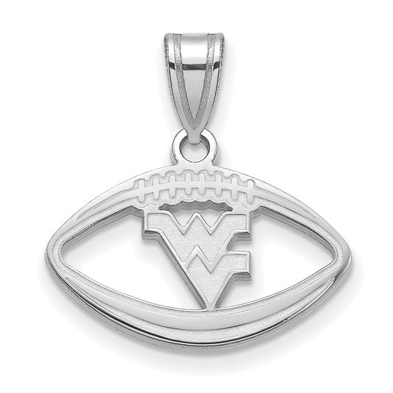 SS West Virginia University Pendant in Football