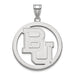 SS Baylor University XL Pendant in Circle