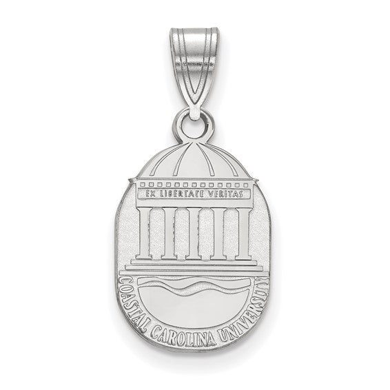 SS Coastal Carolina University Medium Crest Pendant