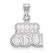 14kw Old Dominion University Small ODU Pendant