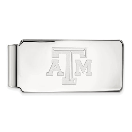 10kw Texas A and M University T-A-M Money Clip