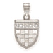 10kw Gold University of Richmond Small Shield Pendant