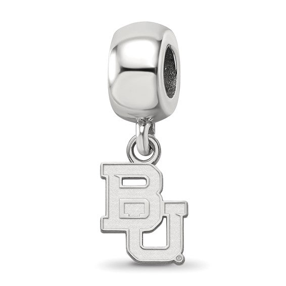 SS Baylor University Bears XS Dangle Bead Charm