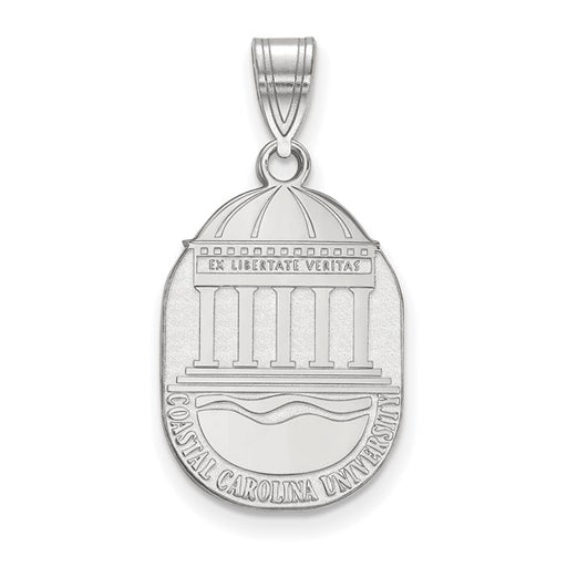 SS Coastal Carolina University Large Crest Pendant