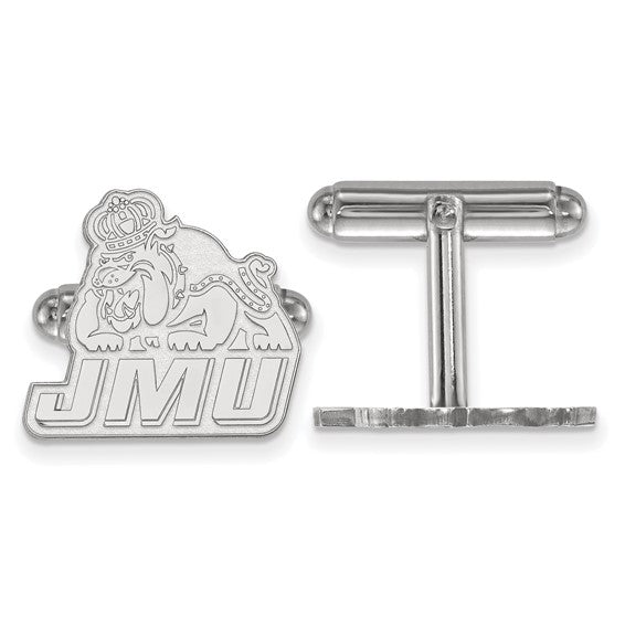 SS James Madison University JMU Dukes Cuff Links