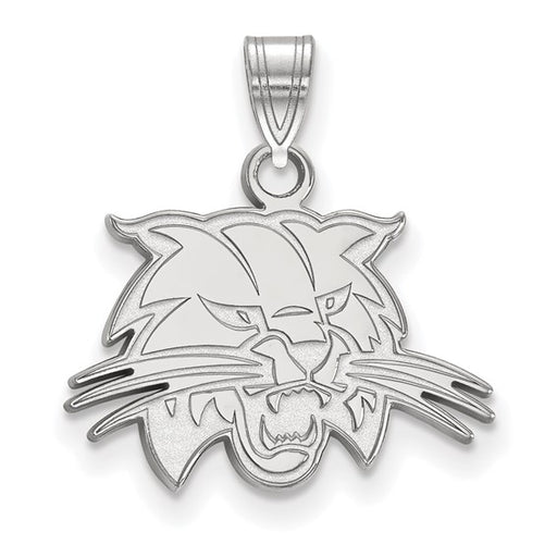 SS Ohio University Small Bobcat Pendant