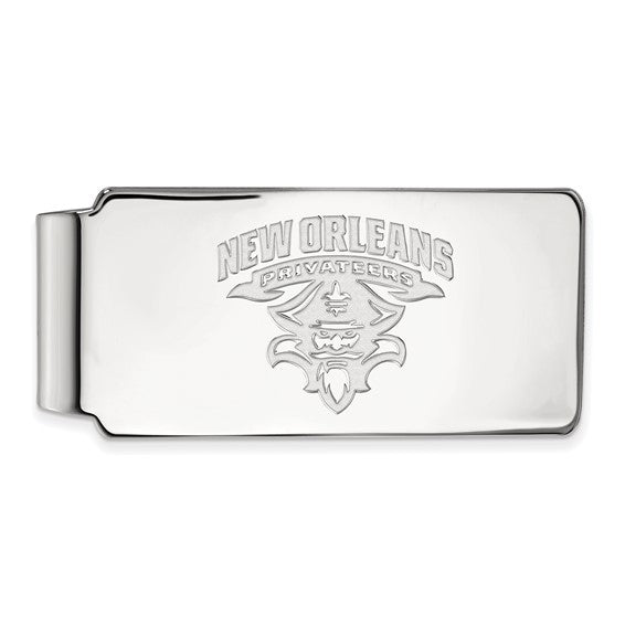 14kw University of New Orleans Money Clip