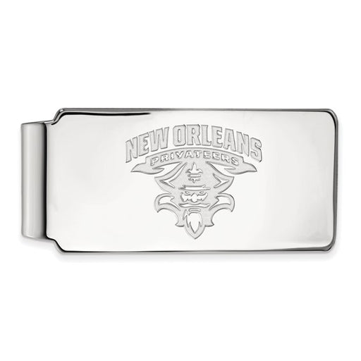 10kw University of New Orleans Privateers Money Clip