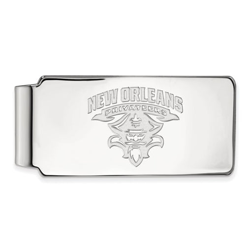 SS University of New Orleans Money Clip