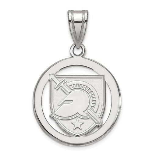 SS U.S. Military Academy Med Pendant in Circle