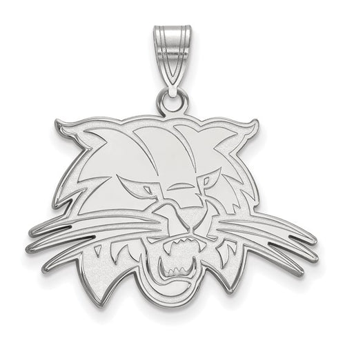 SS Ohio University Large Bobcat Pendant