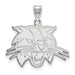 SS Ohio University Large Bobcat Pendant